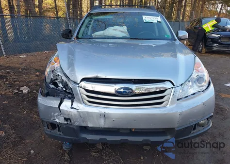 2012 Subaru Outback 2.5I Premium z USA, uszkodzony, nr VIN 4S4BRBCC0C3250675